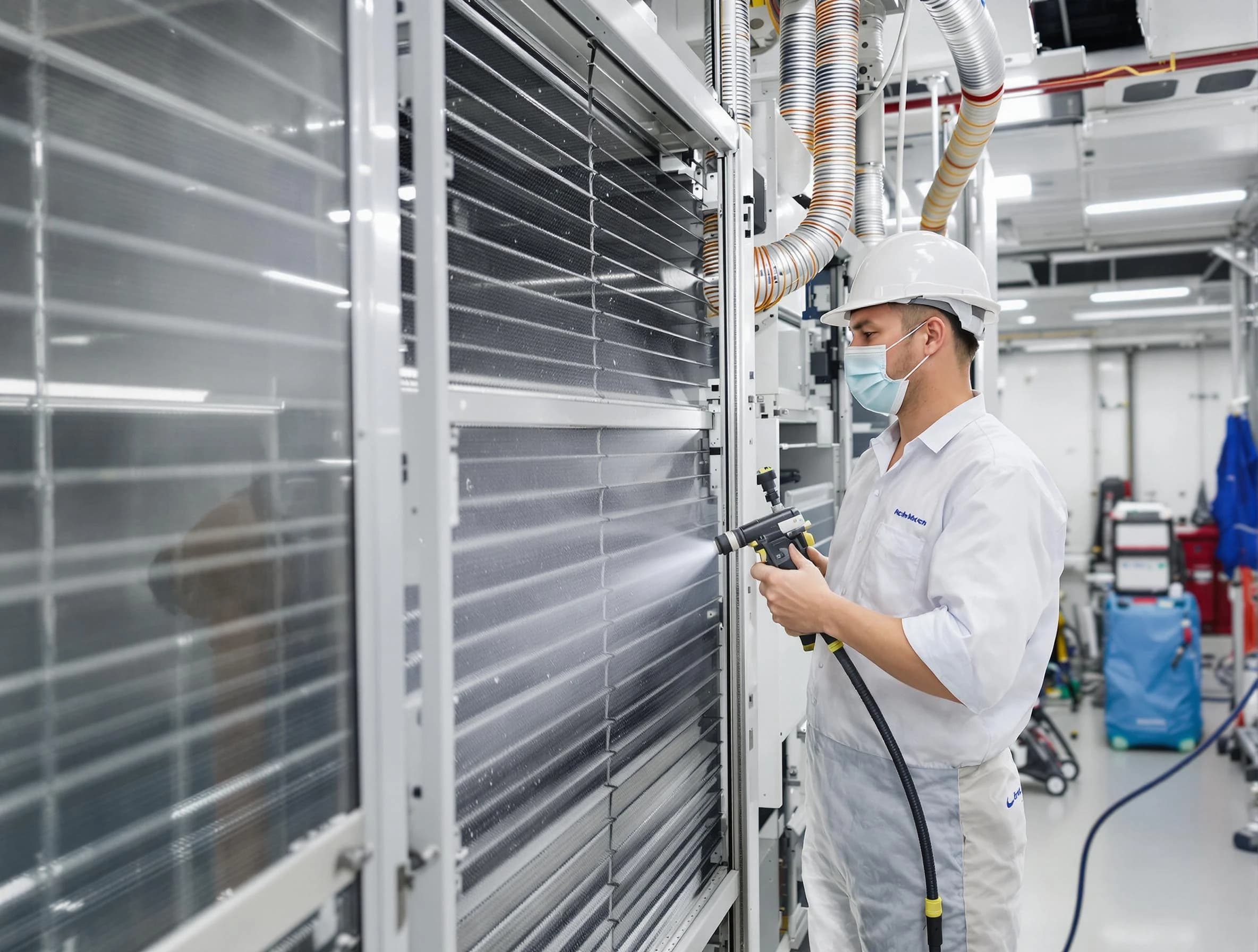 Professional AC coil cleaning by McKeesport Air Duct Cleaning in McKeesport