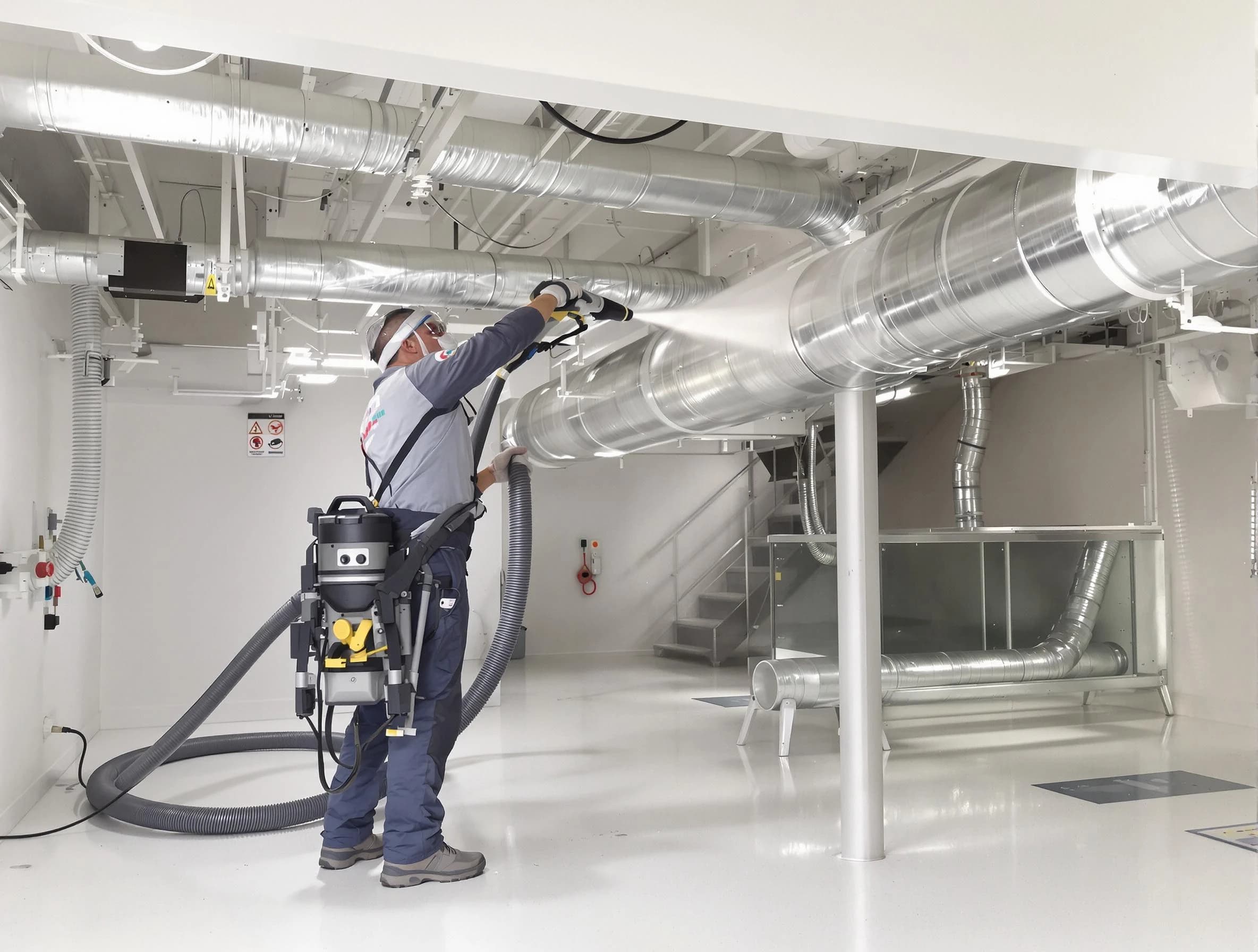 Professional central duct cleaning by McKeesport Air Duct Cleaning in McKeesport