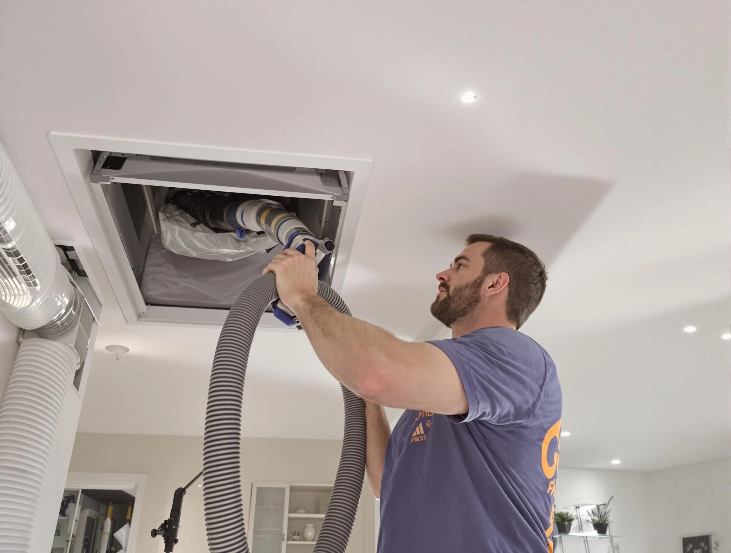 Precision indoor duct cleaning by McKeesport Air Duct Cleaning in McKeesport