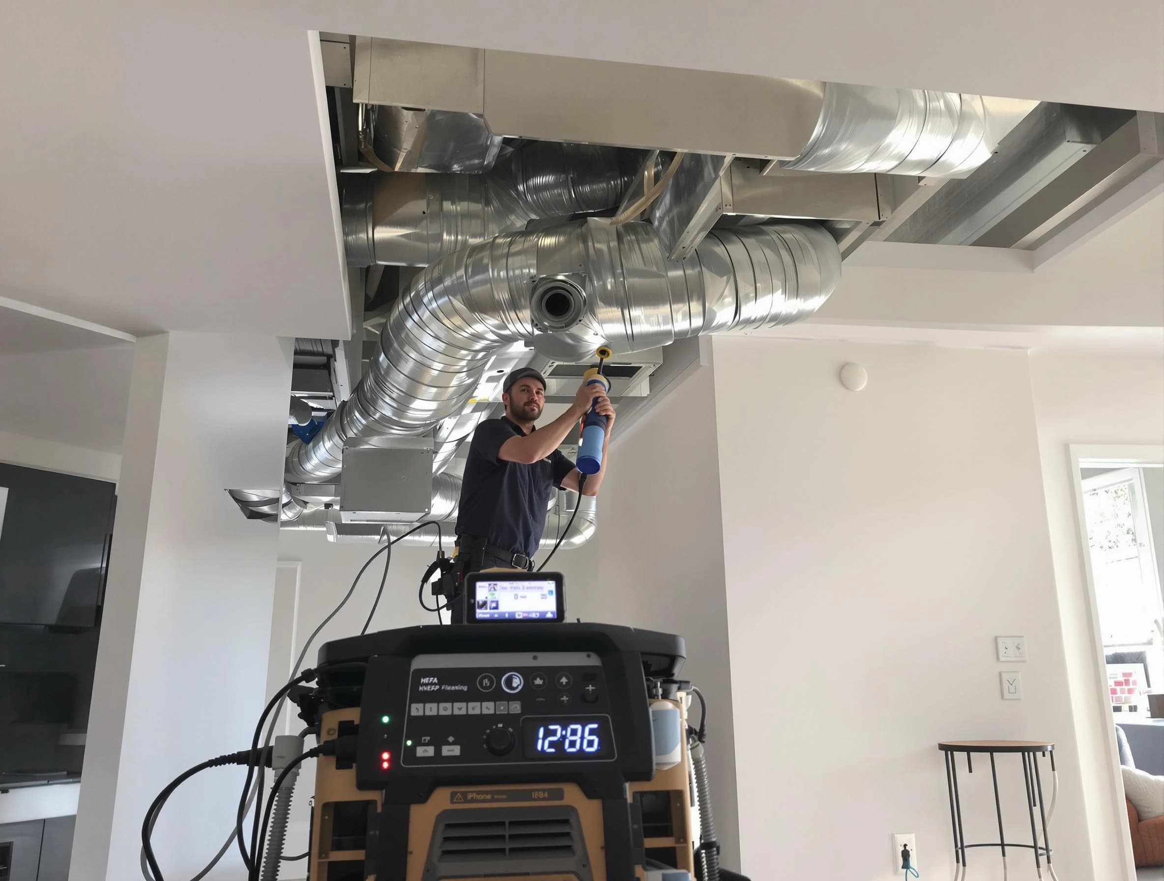 Advanced pure air duct cleaning by McKeesport Air Duct Cleaning in McKeesport