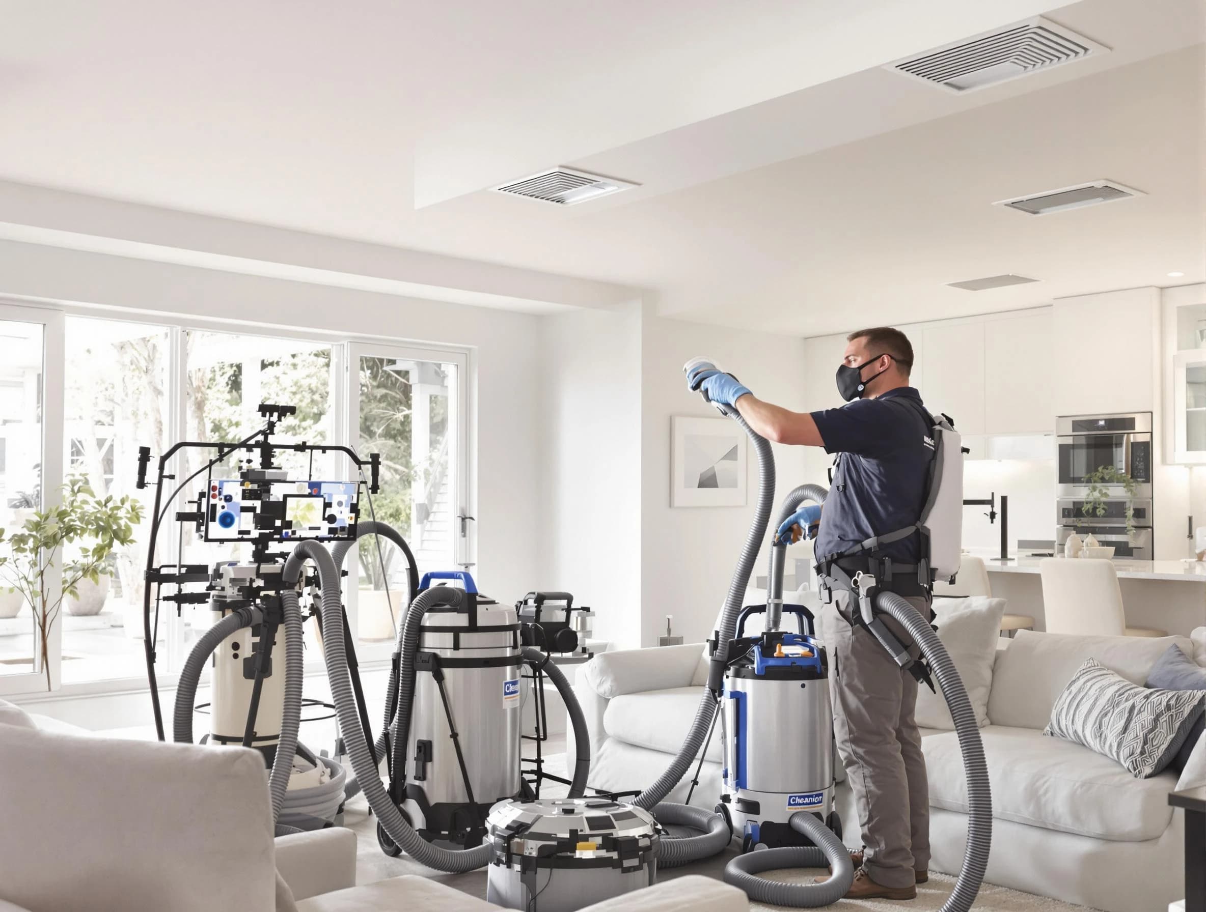 Professional AC duct cleaning by McKeesport Air Duct Cleaning in McKeesport