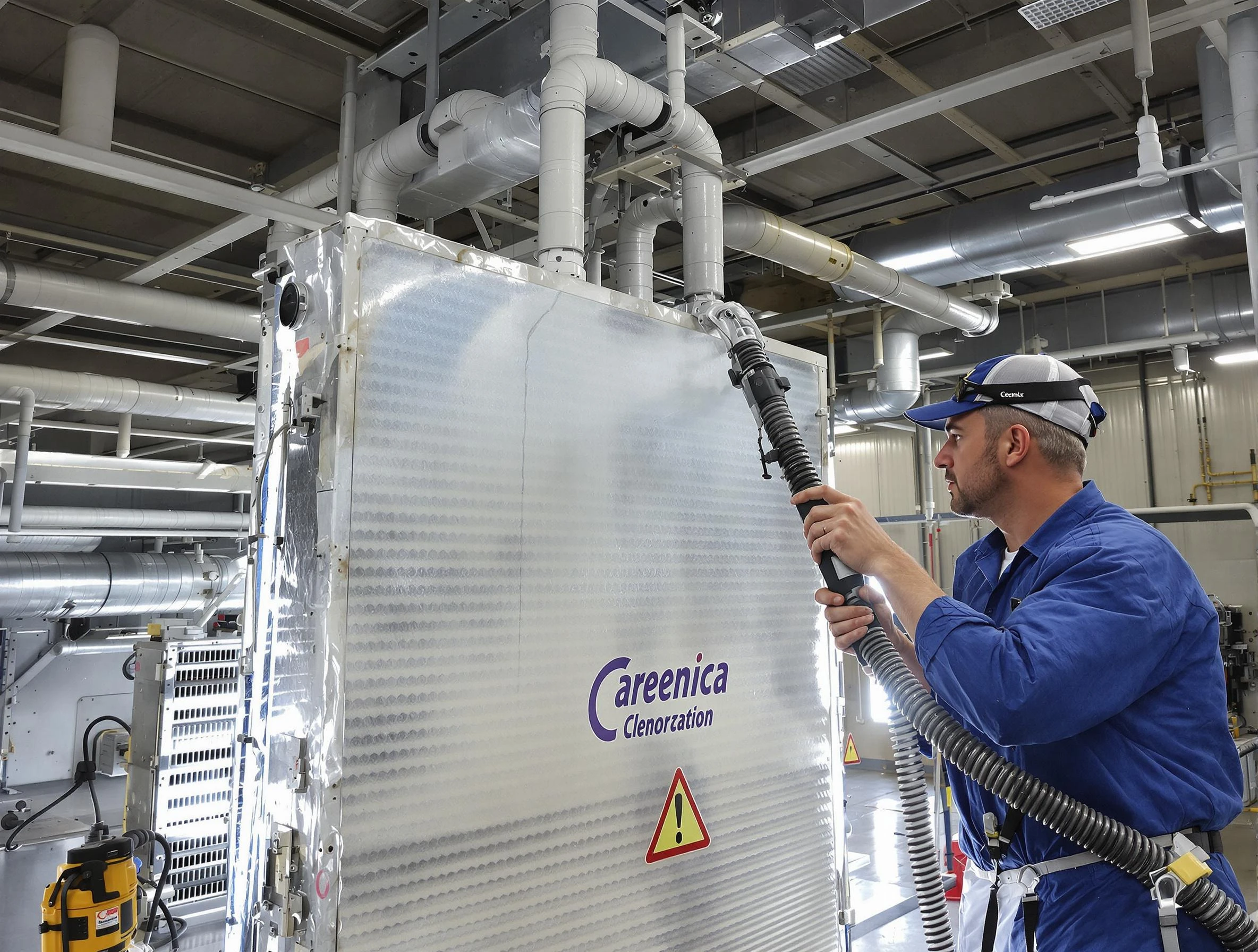 Commercial Coil Cleaning in McKeesport