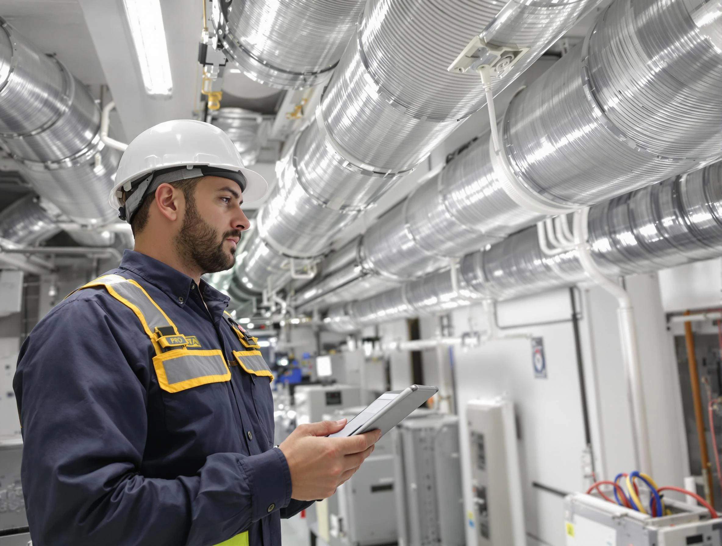 Duct Filter System Inspection in McKeesport