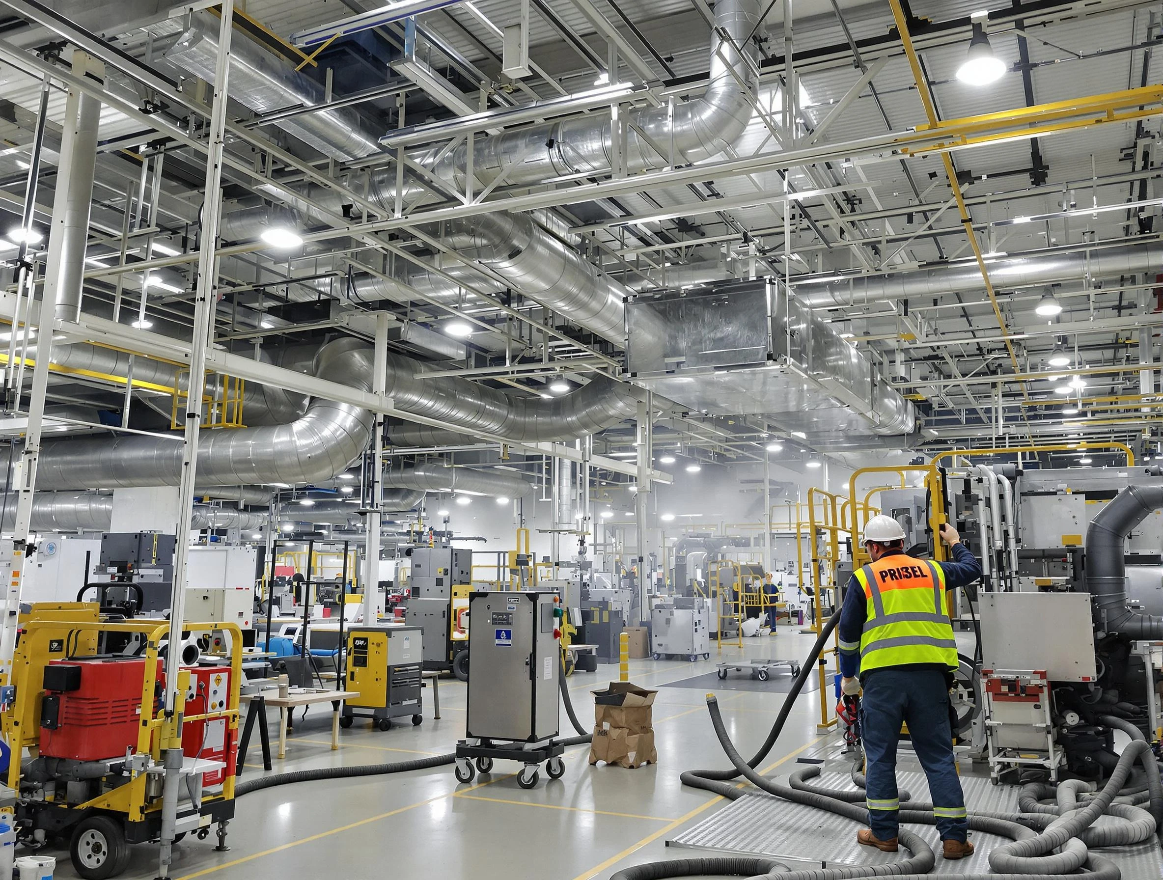 Industrial Duct Cleaning in McKeesport