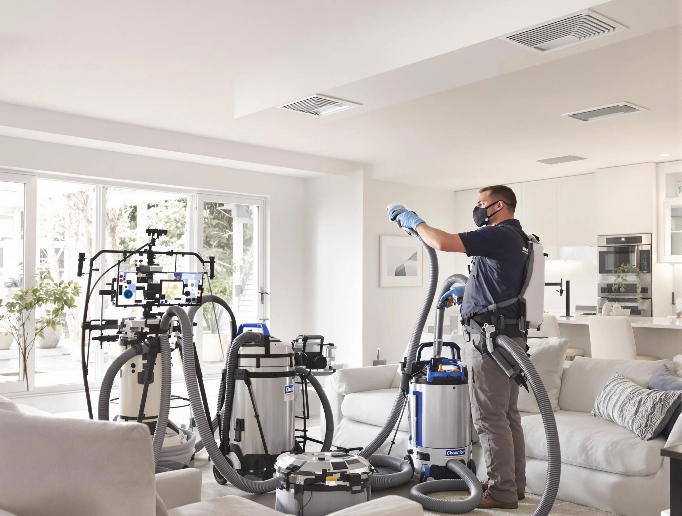 Professional AC duct cleaning by McKeesport Air Duct Cleaning in McKeesport