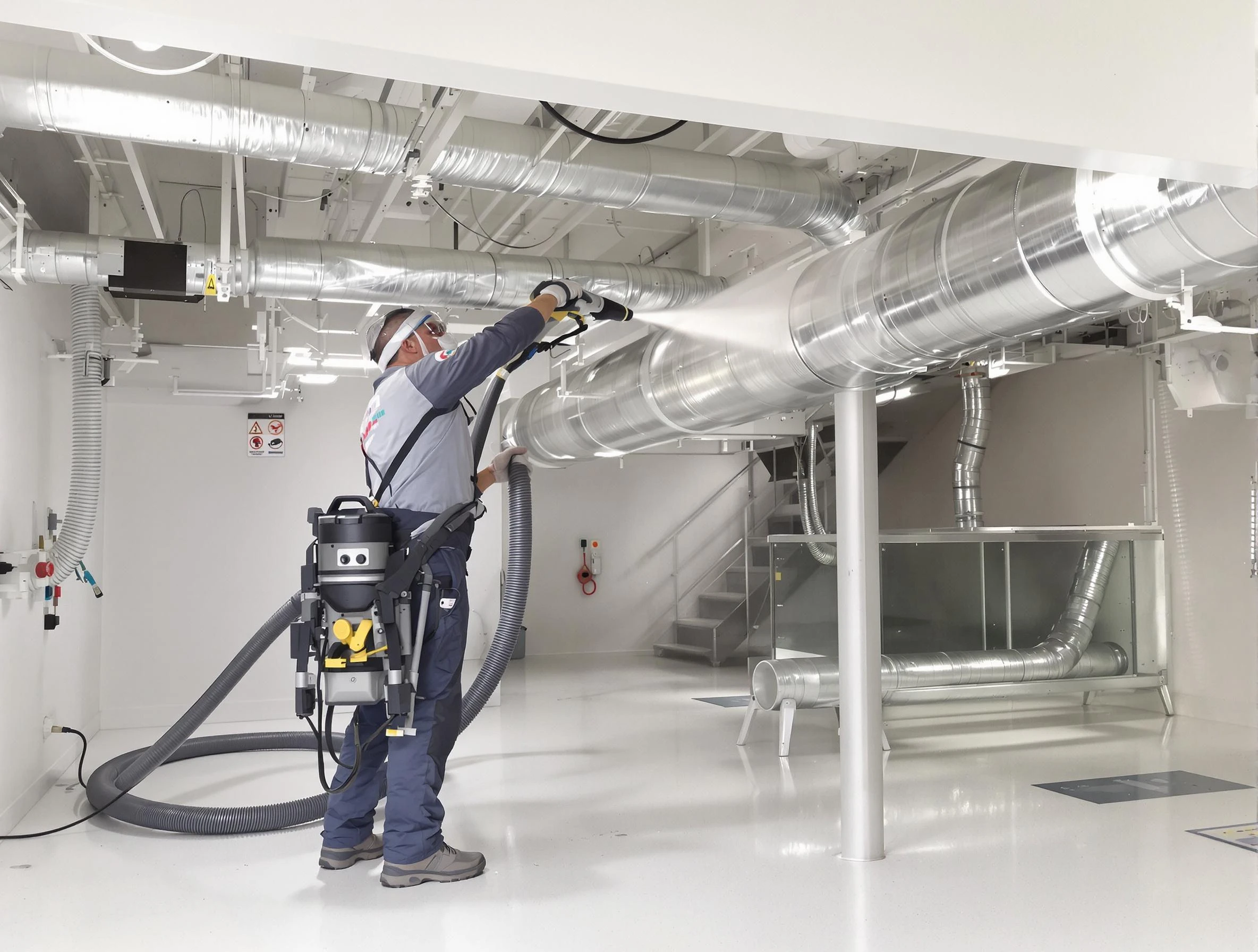 Professional central duct cleaning by McKeesport Air Duct Cleaning in McKeesport