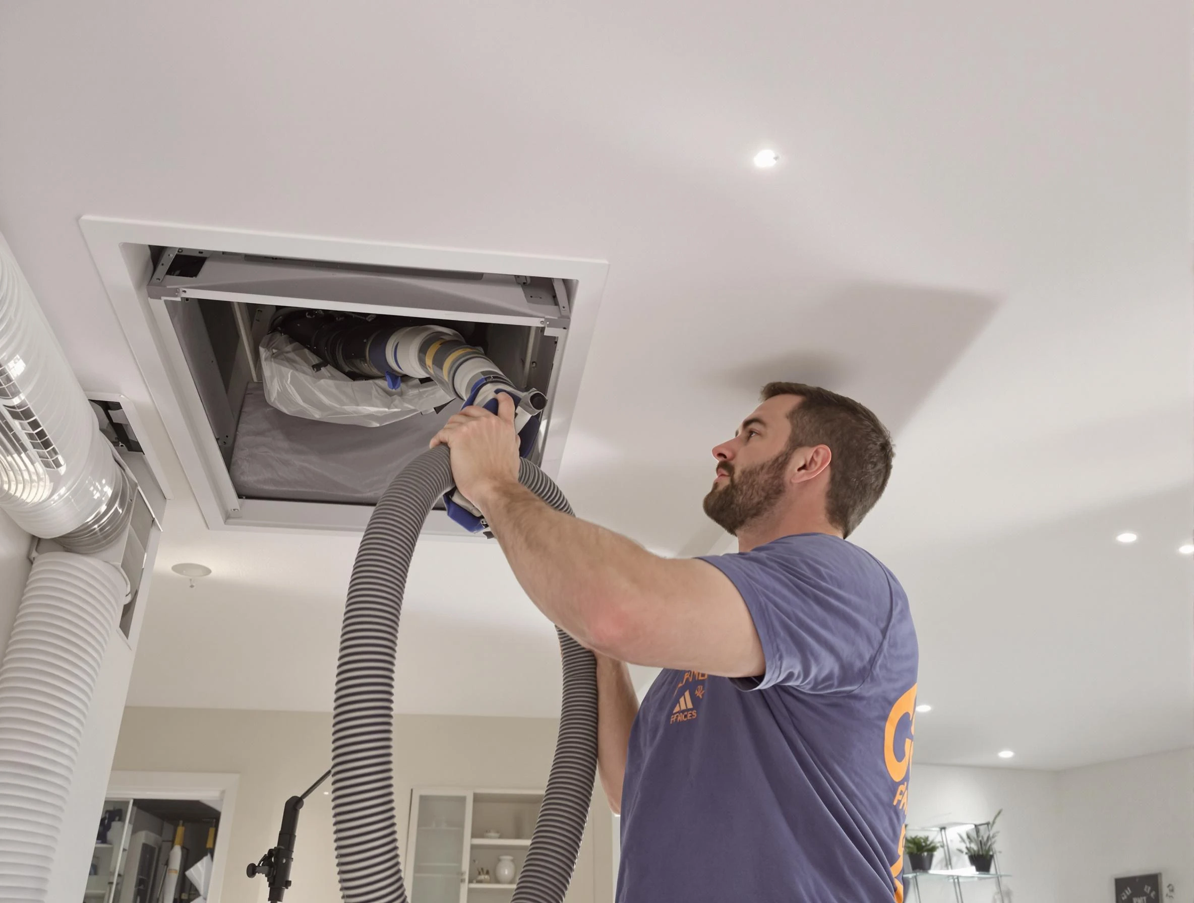 Precision indoor duct cleaning by McKeesport Air Duct Cleaning in McKeesport