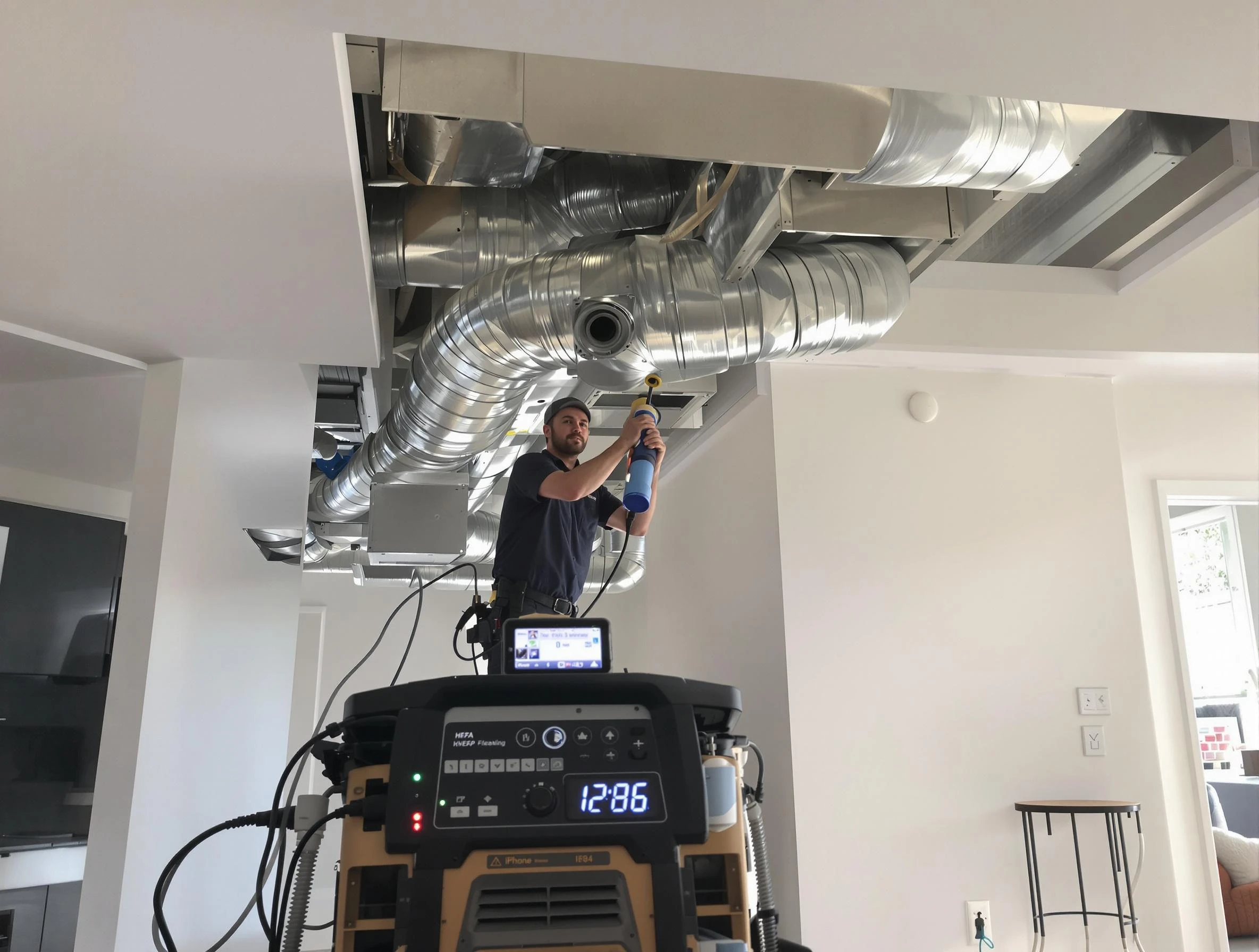 Advanced pure air duct cleaning by McKeesport Air Duct Cleaning in McKeesport